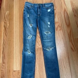 Hollister High Rise Super Skinny Jeans 3R (26x30)